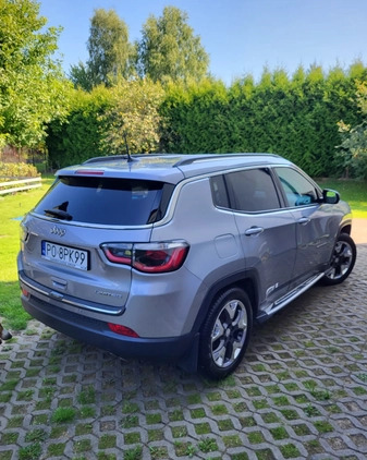 Jeep Compass cena 84000 przebieg: 72000, rok produkcji 2019 z Zawiercie małe 22